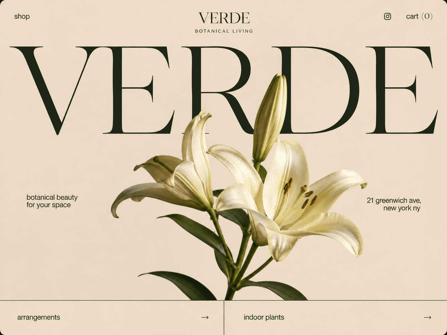 Verde — Botanical Living